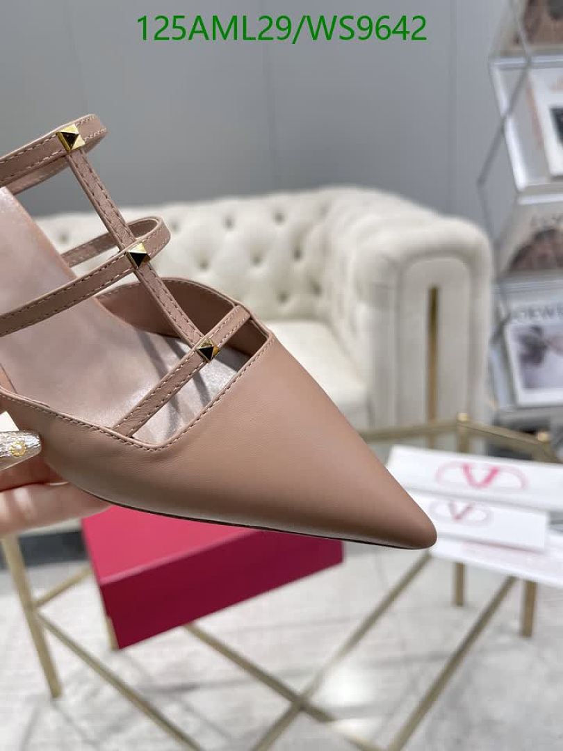 Valentino-Women Shoes Code: WS9642 $: 125USD