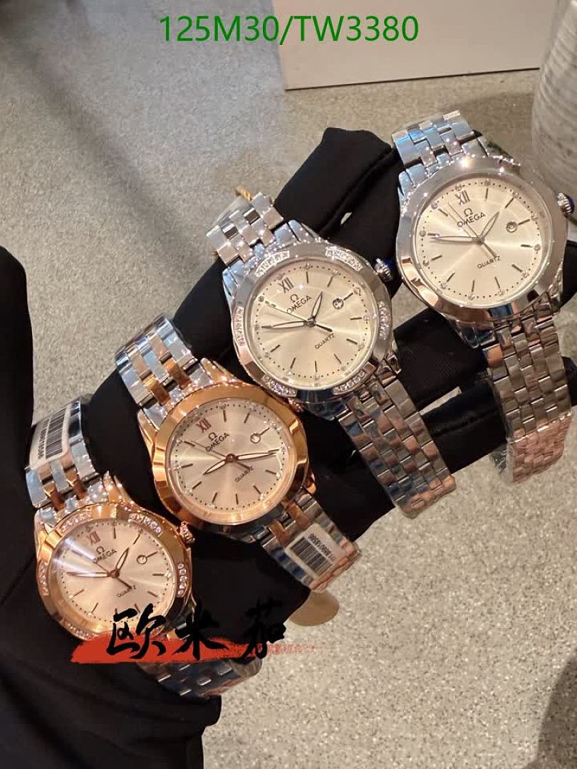 Omega-Watch(4A) Code: TW3380 $: 125USD