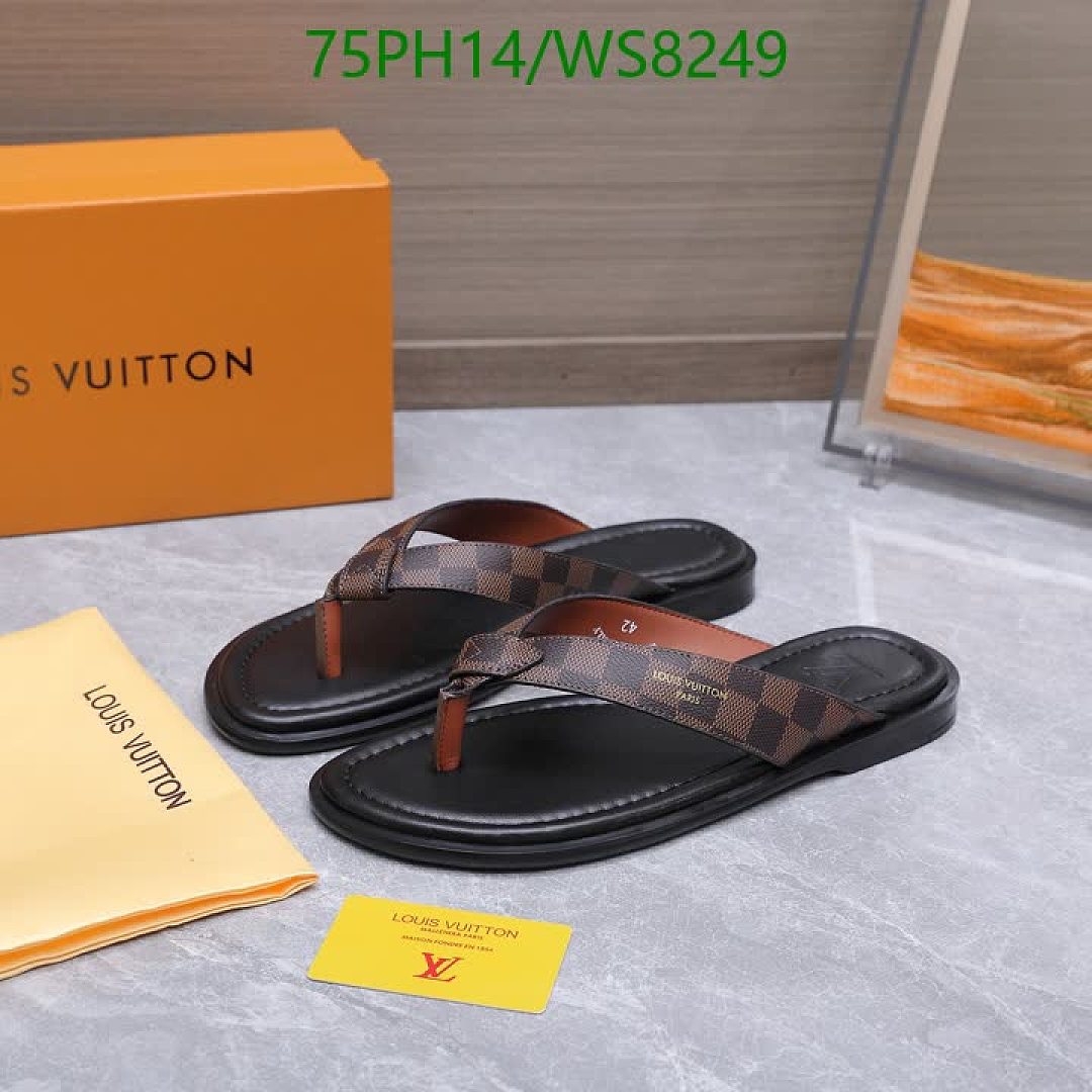 LV-Men shoes Code: WS8249 $: 75USD