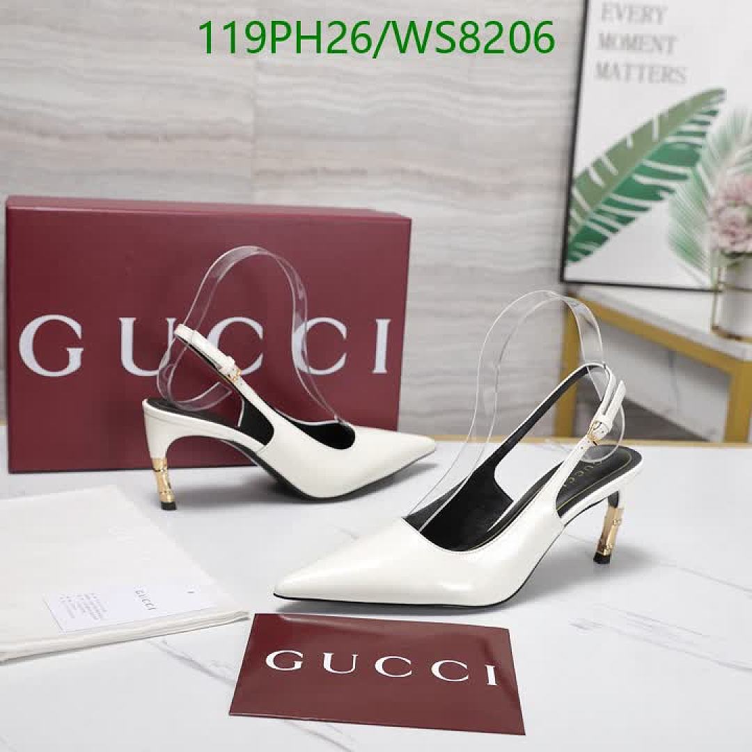 Gucci-Women Shoes Code: WS8206 $: 119USD