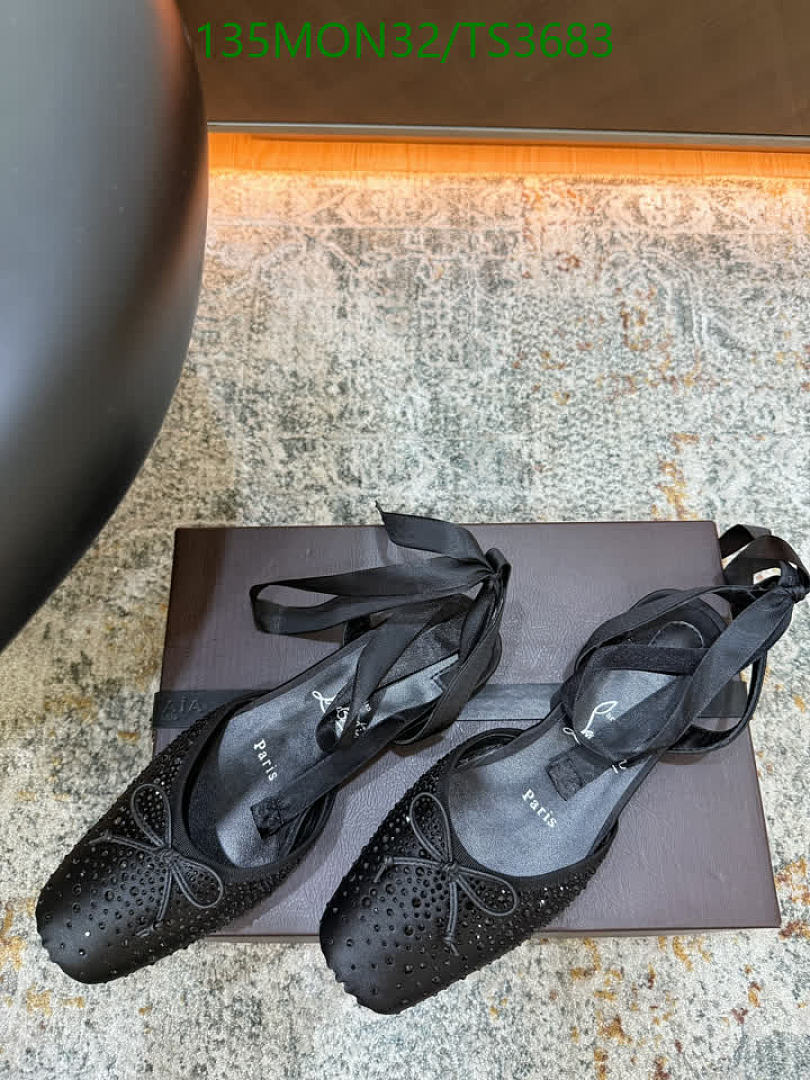 Christian Louboutin-Women Shoes Code: TS3683 $: 135USD