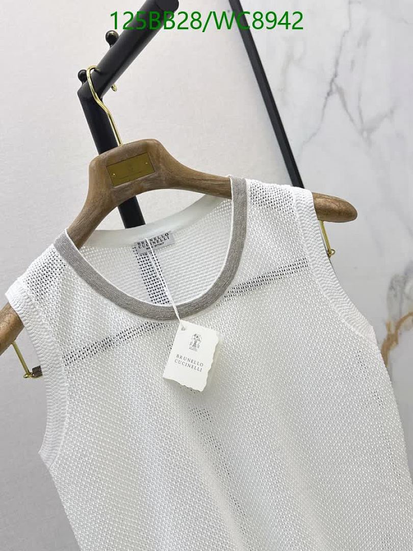 Prada-Clothing Code: WC8942 $: 125USD