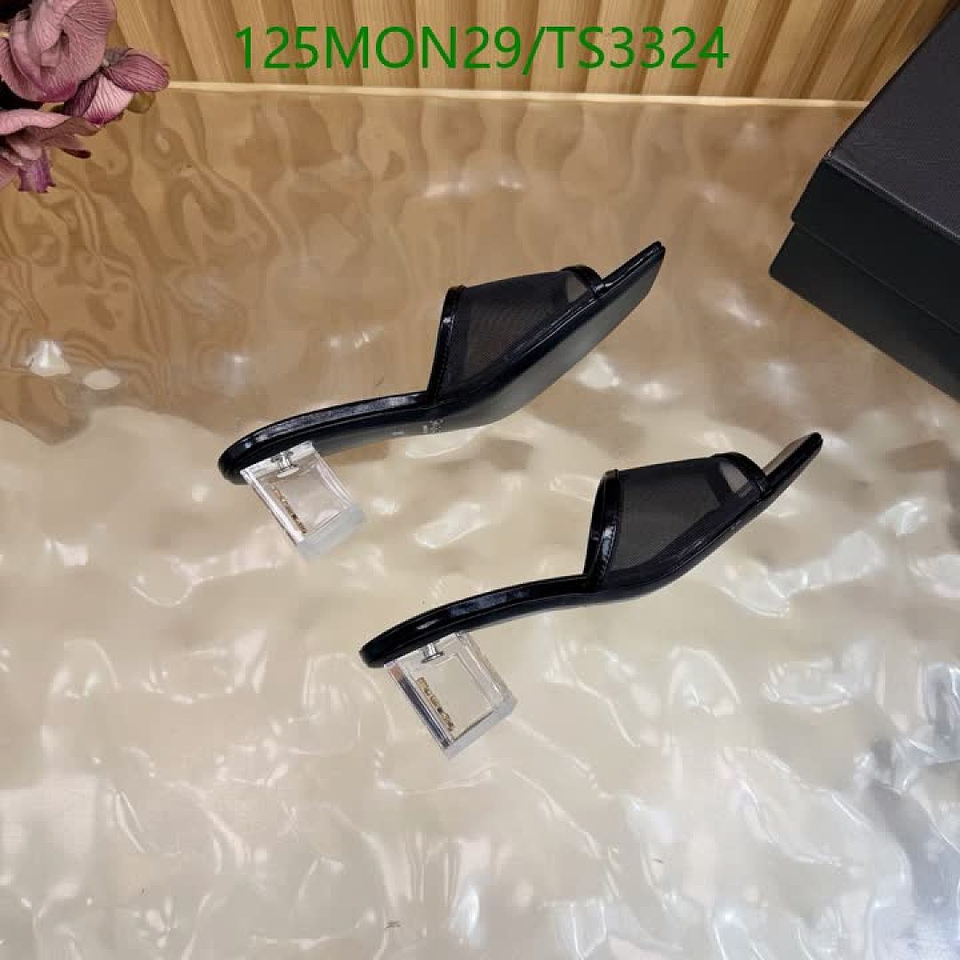 YSL-Women Shoes Code: TS3324 $: 125USD
