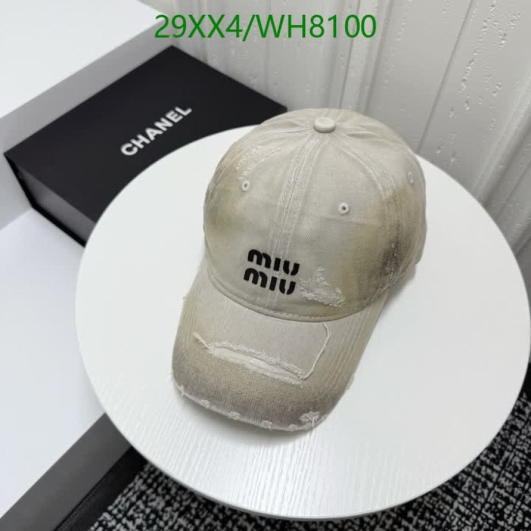 Miu Miu-Cap(Hat) Code: WH8100 $: 29USD