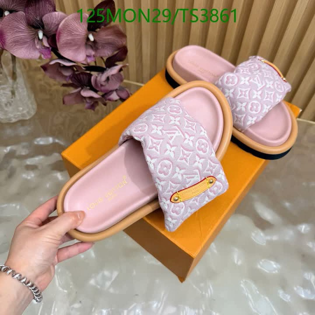 LV-Men shoes Code: TS3861 $: 125USD