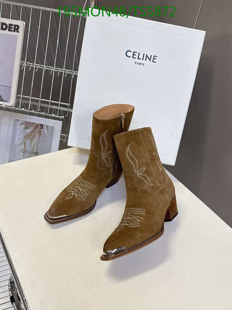 Celine-Women Shoes Code: TS5872 $: 195USD