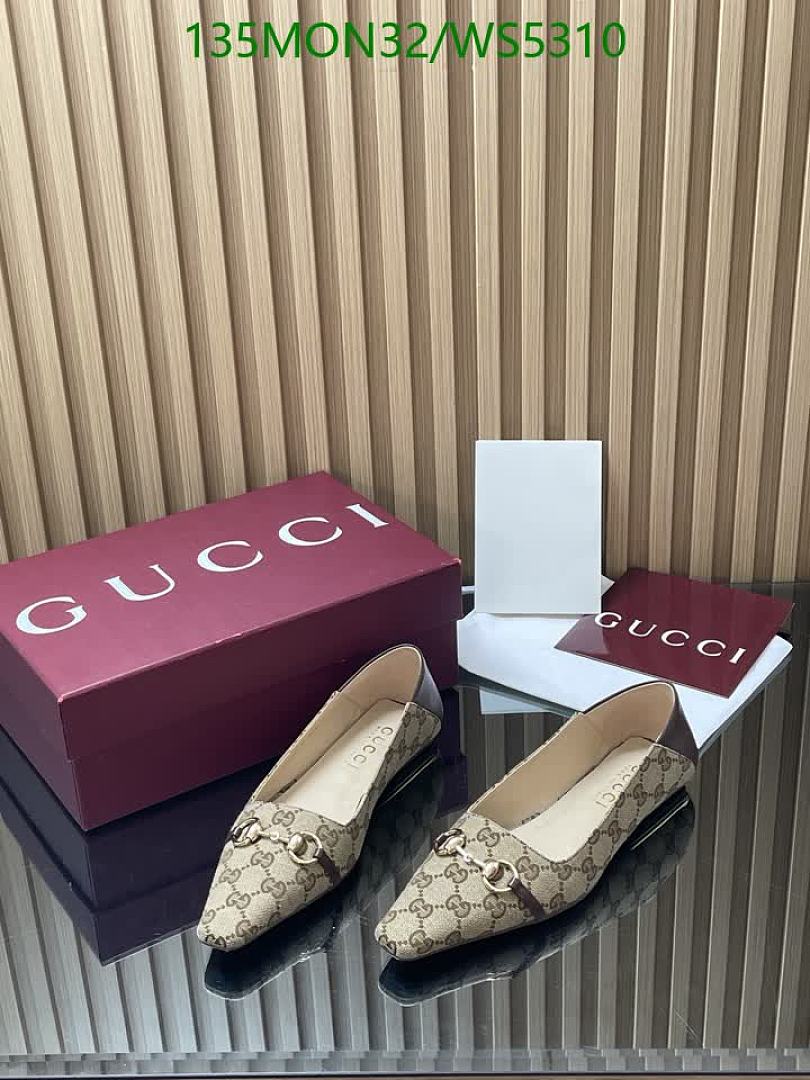 Gucci-Women Shoes Code: WS5310 $: 135USD