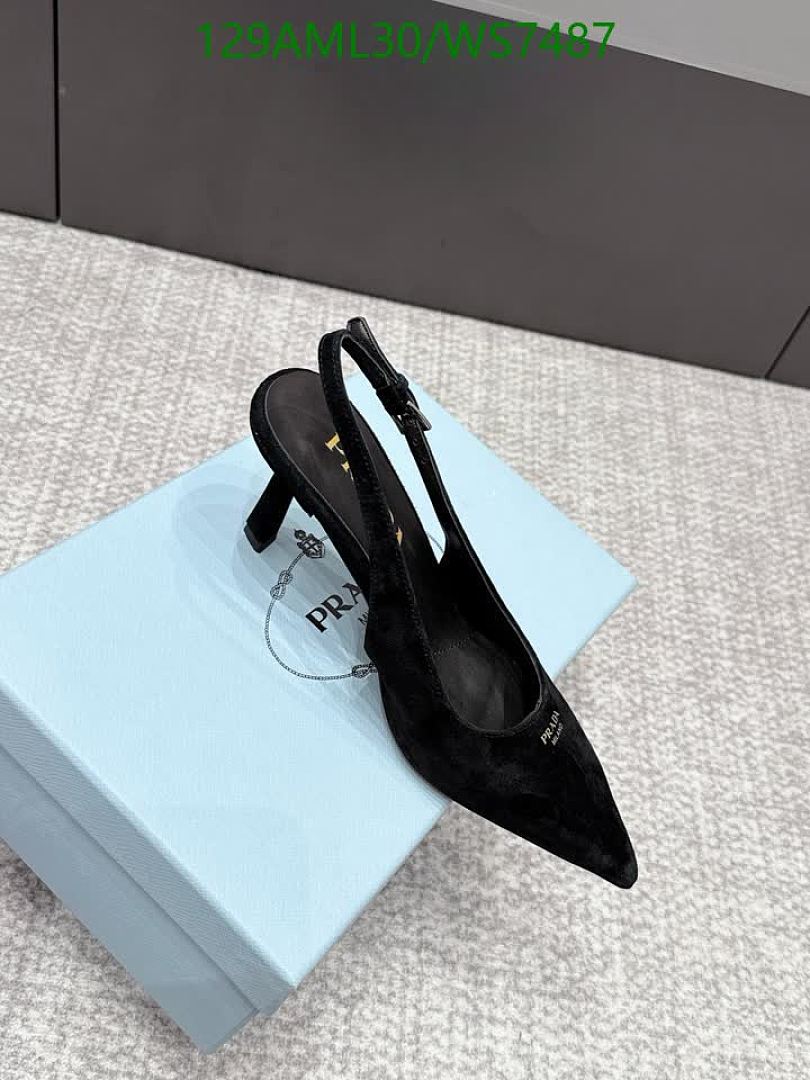 Prada-Women Shoes Code: WS7487 $: 129USD
