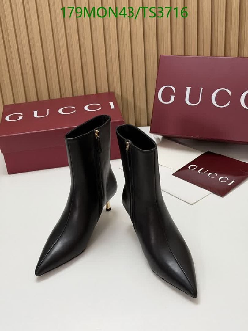 Gucci-Women Shoes Code: TS3716 $: 179USD