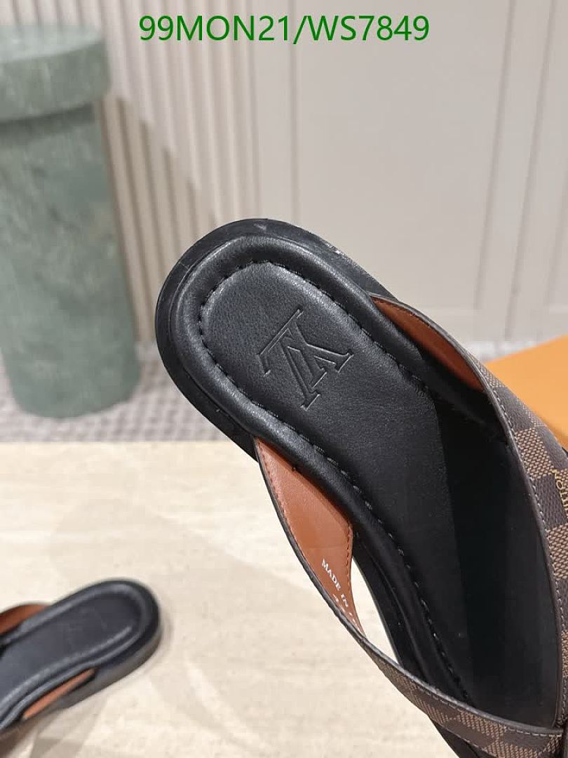 LV-Men shoes Code: WS7849 $: 99USD