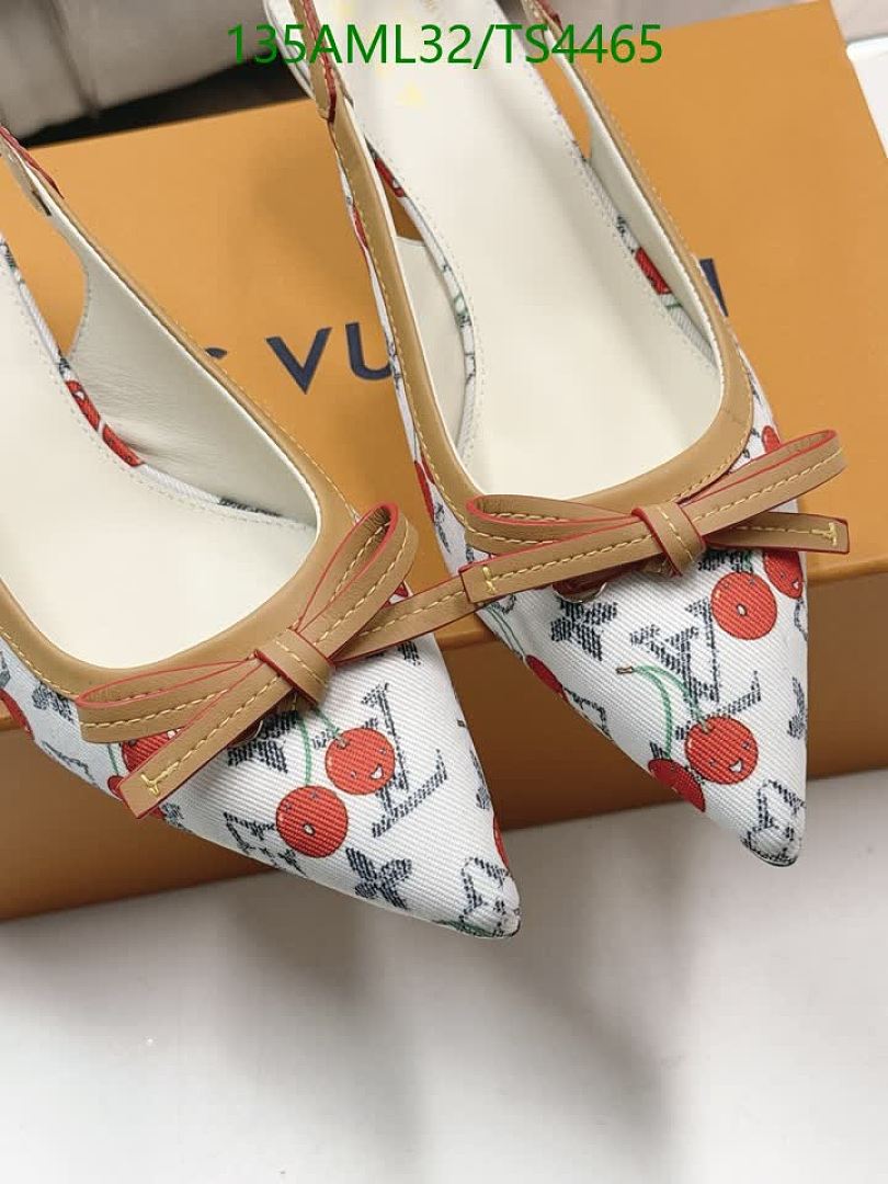 LV-Women Shoes Code: TS4465 $: 135USD