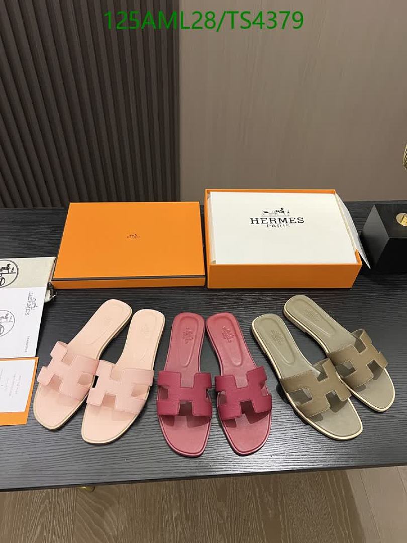 Hermes-Women Shoes Code: TS4379 $: 125USD