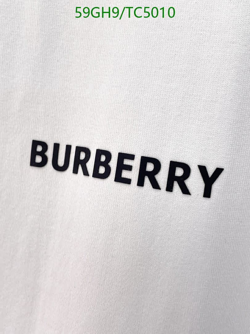 Burberry-Clothing Code: TC5010 $: 59USD