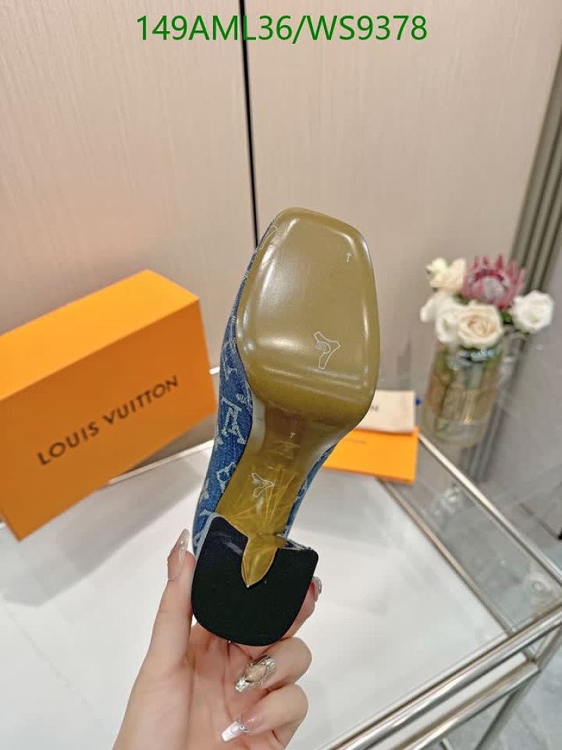 LV-Women Shoes Code: WS9378 $: 149USD