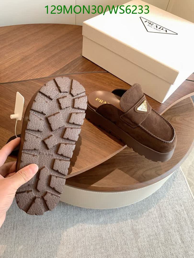 Prada-Women Shoes Code: WS6233 $: 129USD