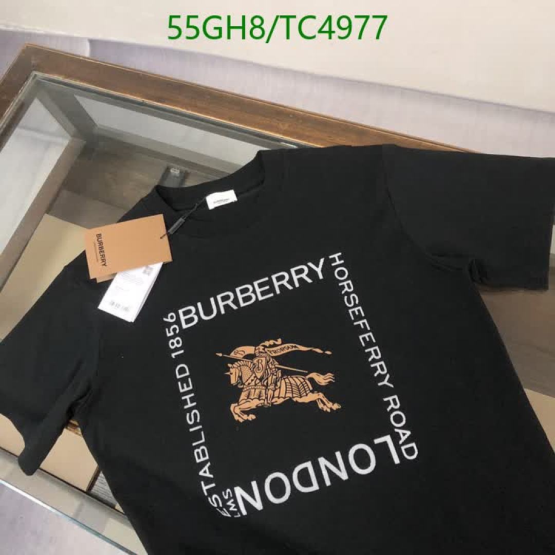 Burberry-Clothing Code: TC4977 $: 55USD