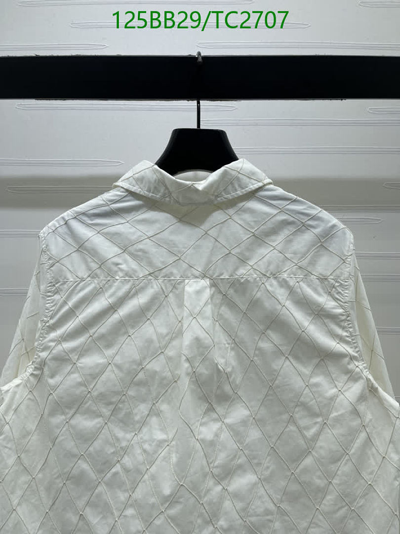 Chanel-Clothing Code: TC2707 $: 125USD