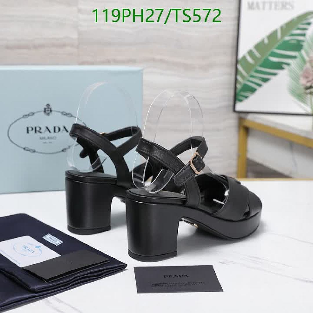 Prada-Women Shoes Code: TS572 $: 119USD