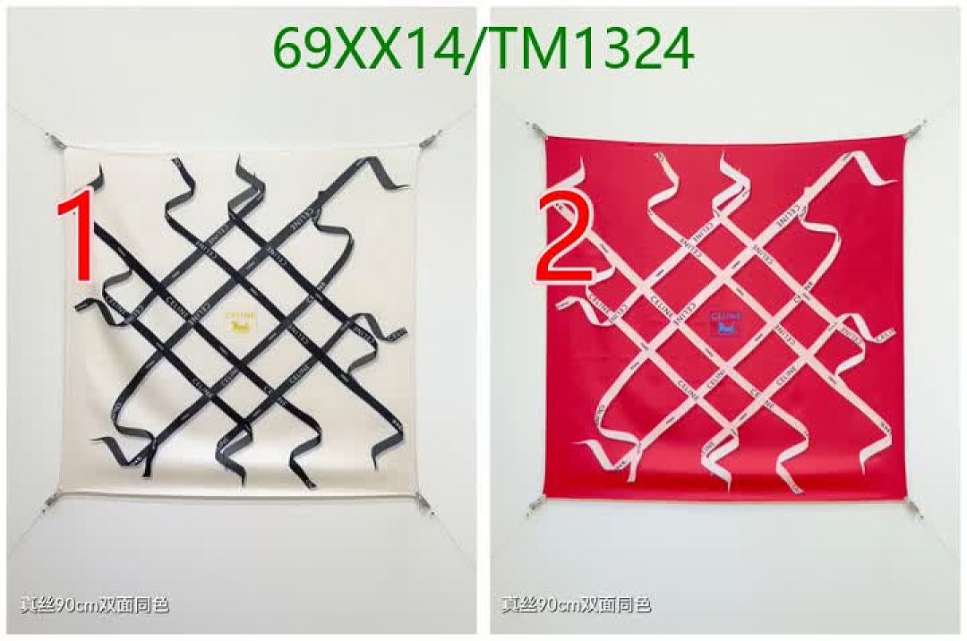 Celine-Scarf Code: TM1324 $: 69USD