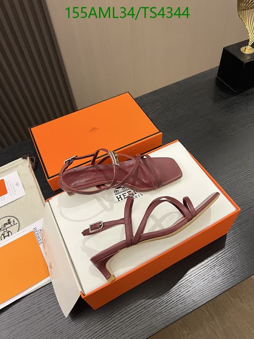 Hermes-Women Shoes Code: TS4344 $: 155USD