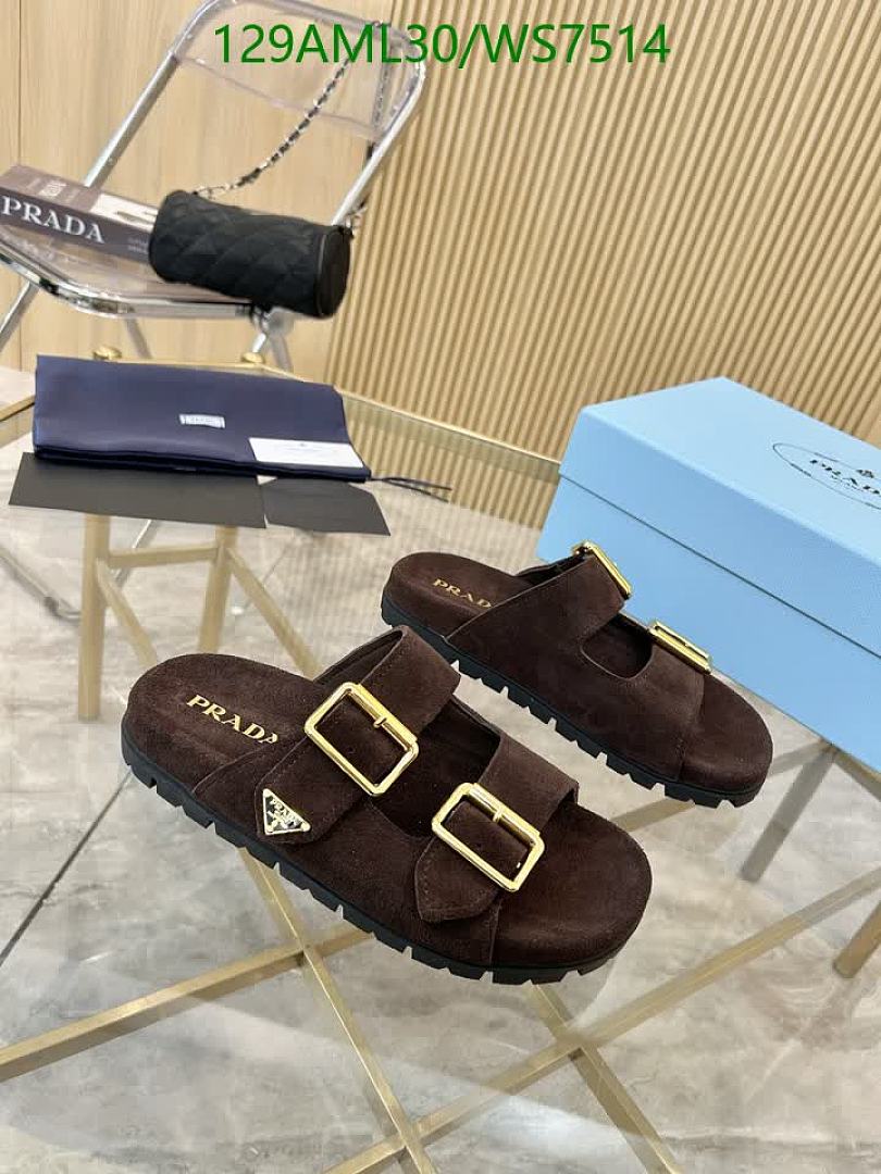 Prada-Women Shoes Code: WS7514 $: 129USD