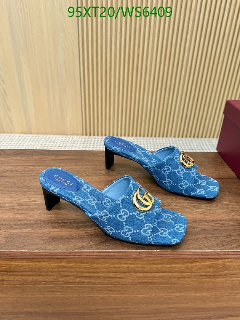 Gucci-Women Shoes Code: WS6409 $: 95USD