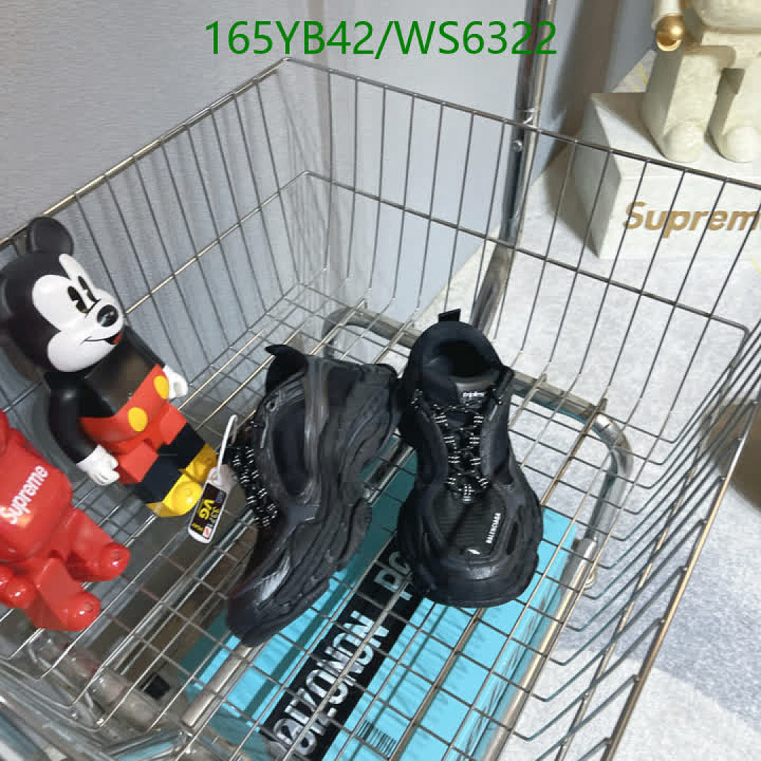 Balenciaga-Men shoes Code: WS6322 $: 165USD