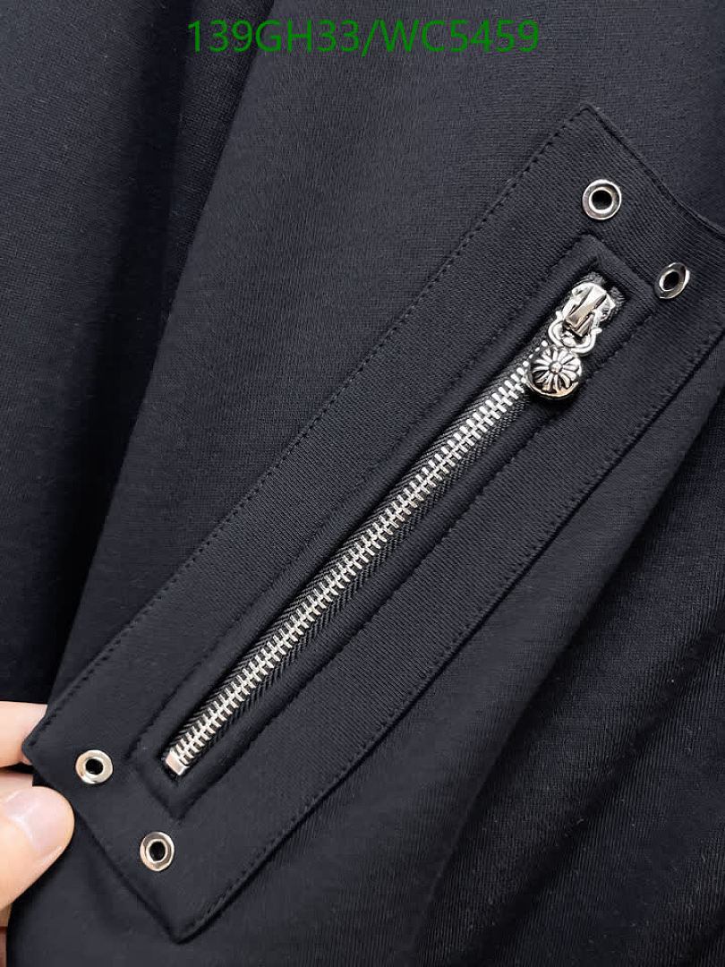 Chrome Hearts-Clothing Code: WC5459 $: 139USD