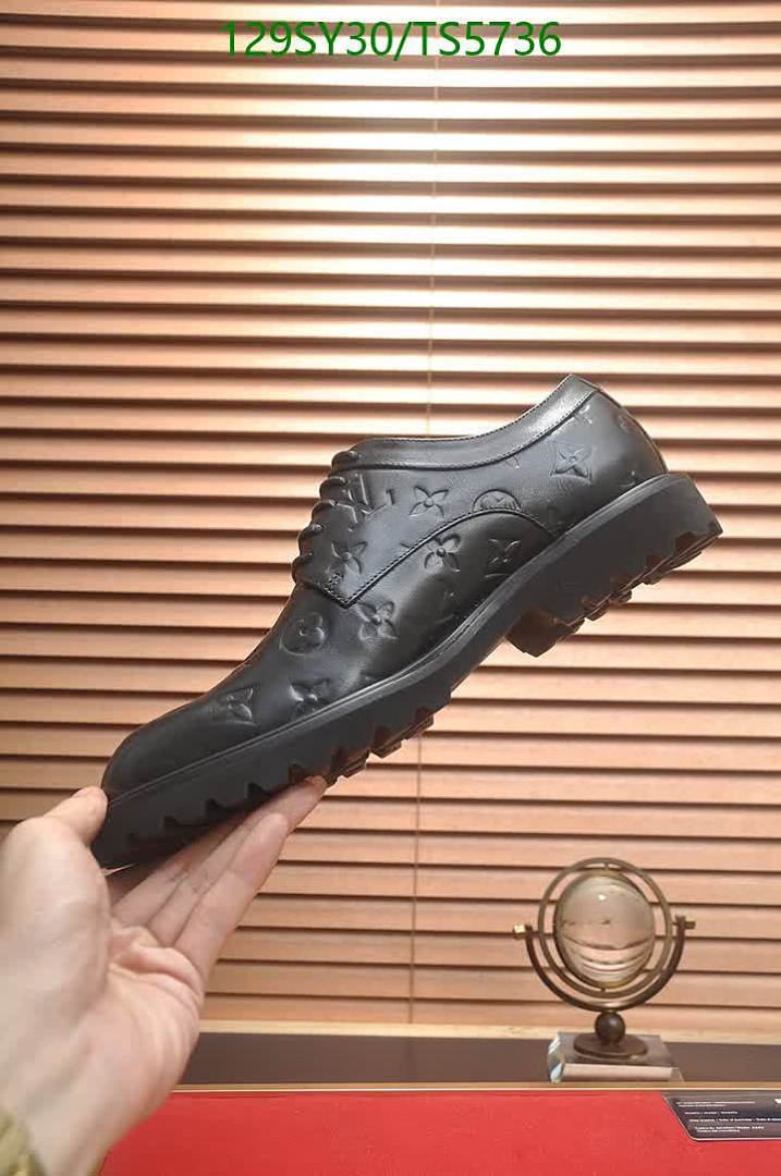 LV-Men shoes Code: TS5736 $: 129USD