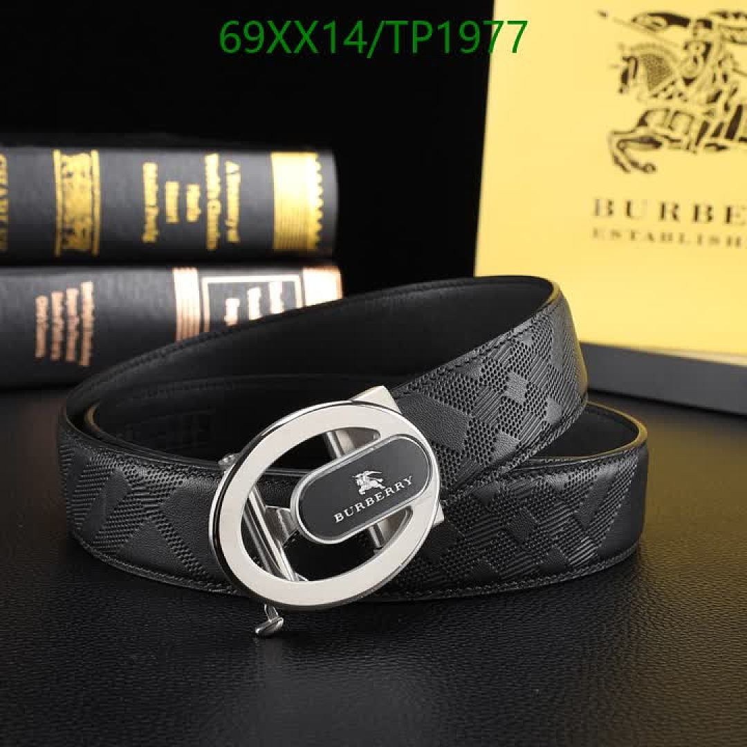 Burberry-Belts Code: TP1977 $: 69USD