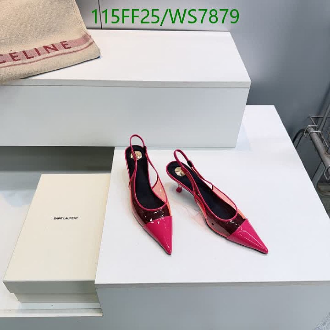 YSL-Women Shoes Code: WS7879 $: 115USD