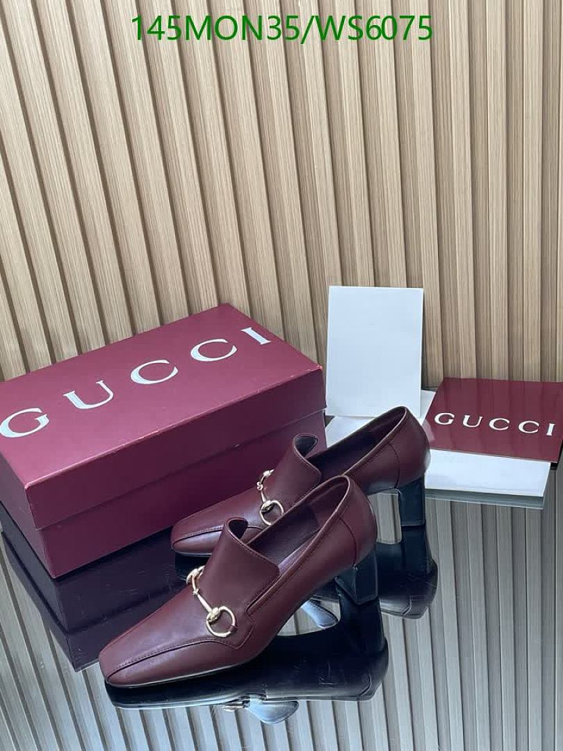Gucci-Women Shoes Code: WS6075 $: 145USD