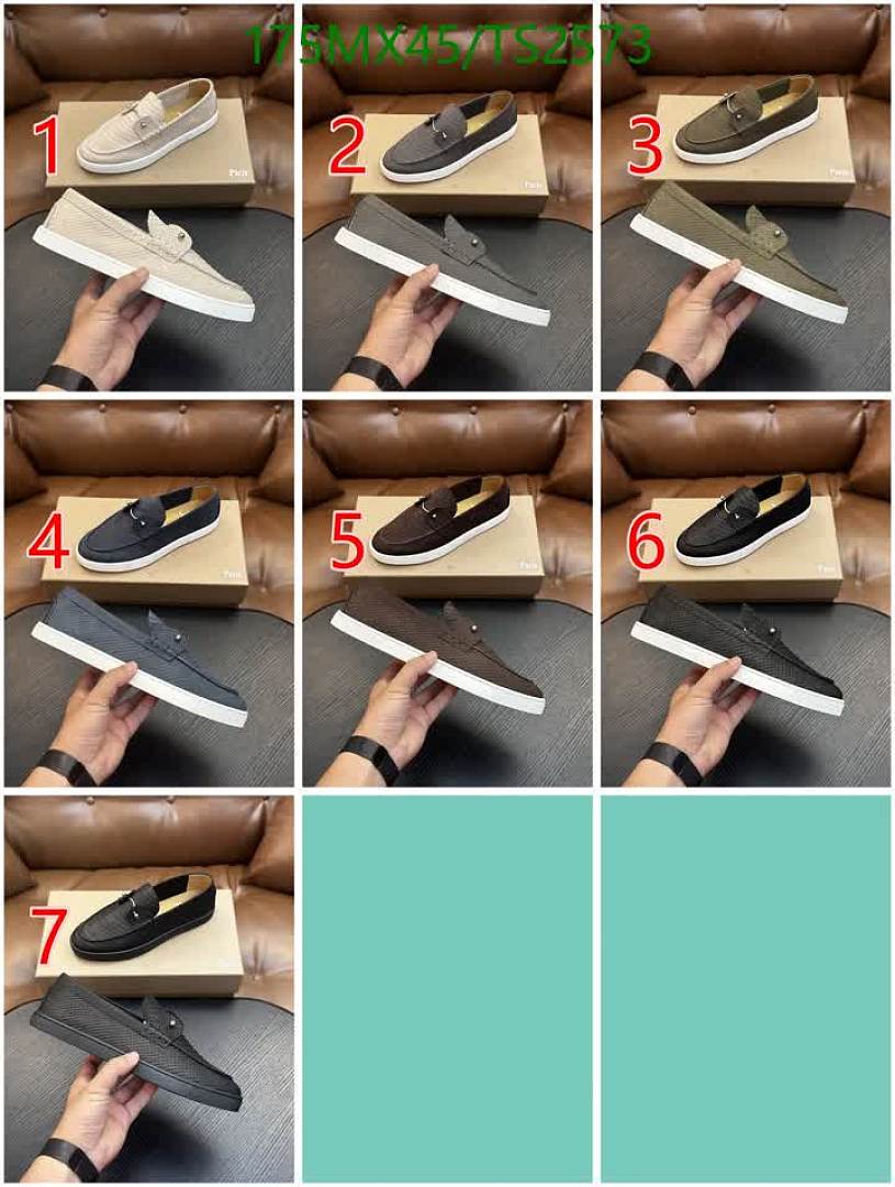 Christian Louboutin-Men shoes Code: TS2573 $: 175USD