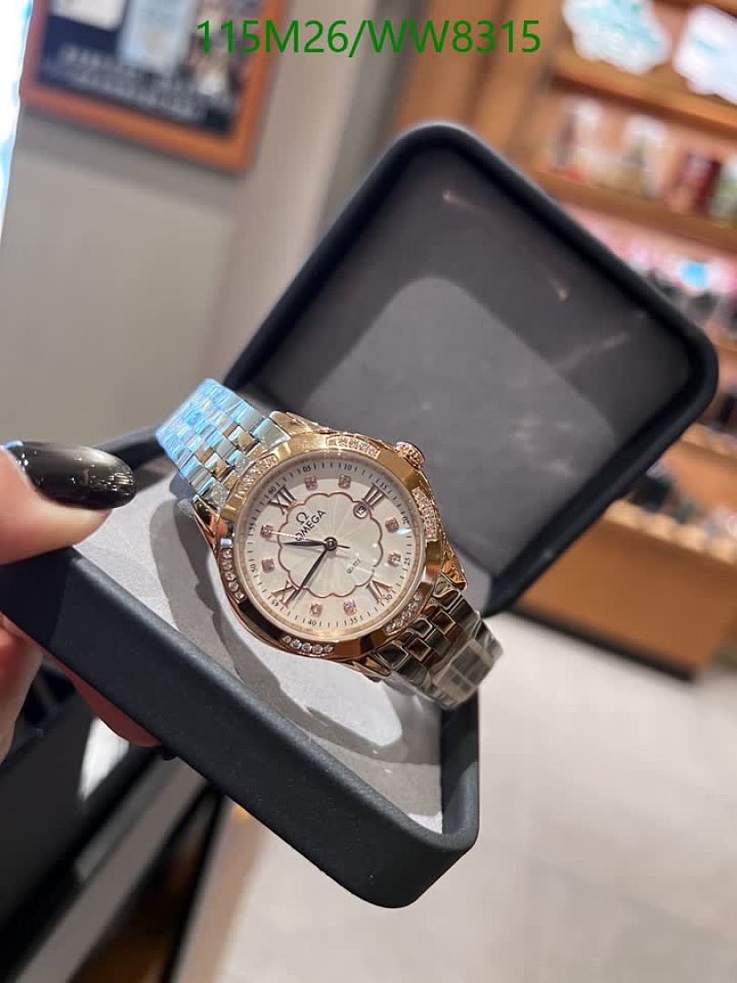 Omega-Watch(4A) Code: WW8315 $: 115USD