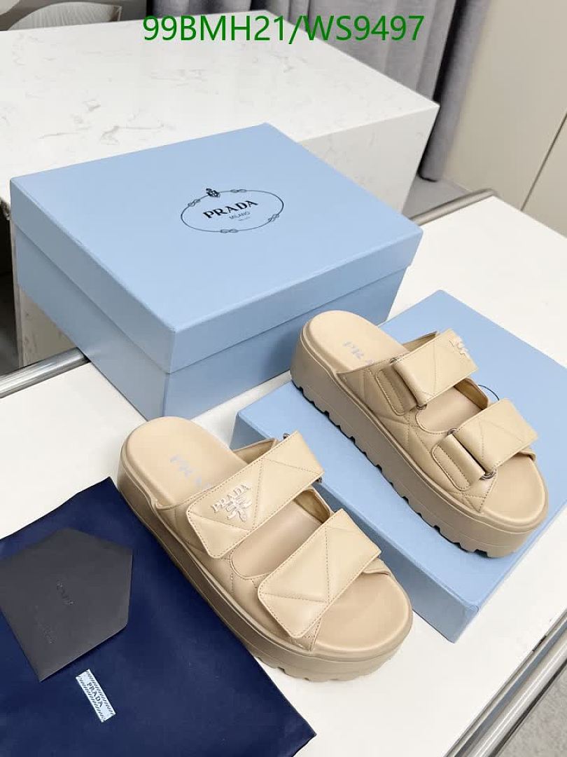 Prada-Women Shoes Code: WS9497 $: 99USD