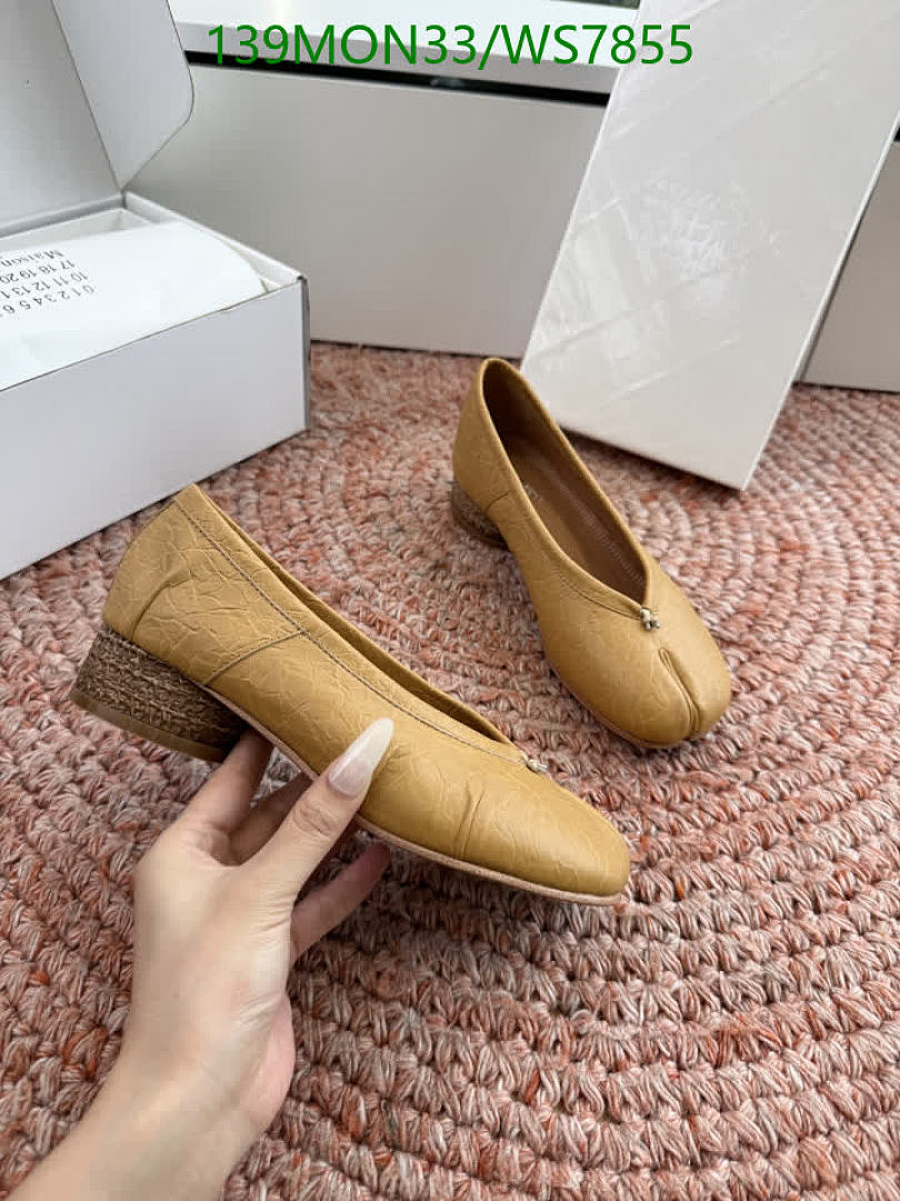 Maison Margiela-Women Shoes Code: WS7855 $: 139USD