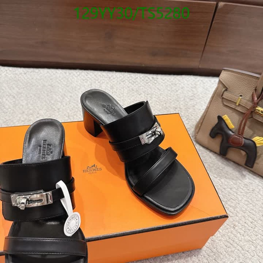 Hermes-Women Shoes Code: TS5280 $: 129USD