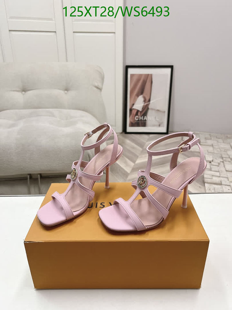 LV-Women Shoes Code: WS6493 $: 125USD