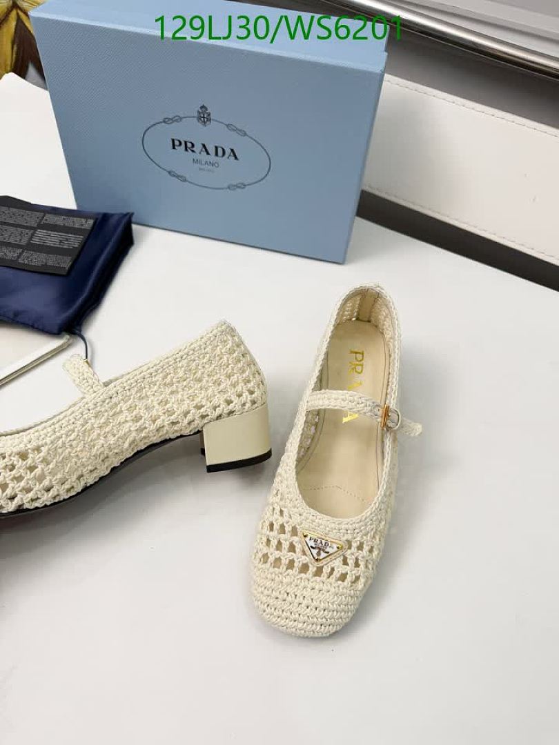 Prada-Women Shoes Code: WS6201 $: 129USD