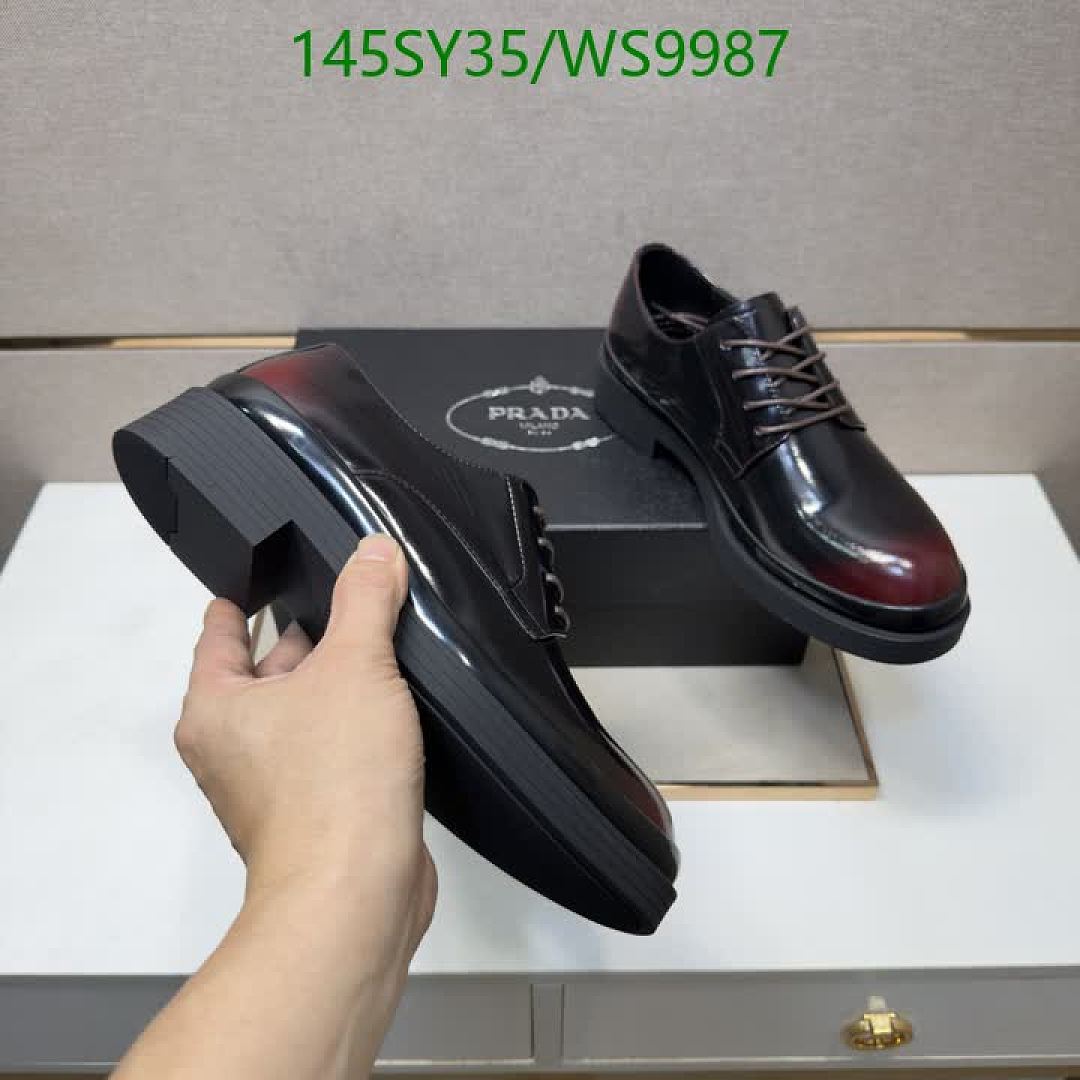 Prada-Men shoes Code: WS9987 $: 145USD