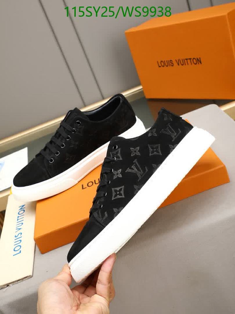 LV-Men shoes Code: WS9938 $: 115USD