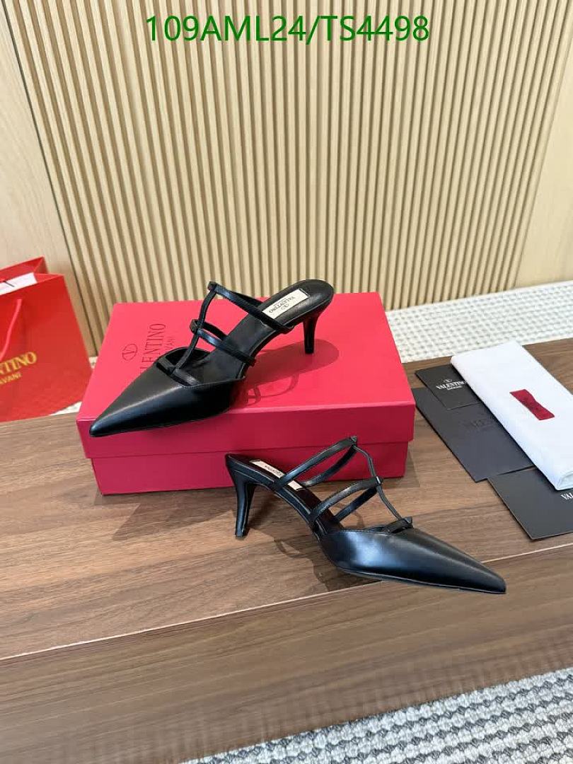 Valentino-Women Shoes Code: TS4498 $: 109USD
