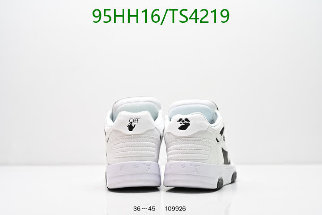 Off-White-Men shoes Code: TS4219 $: 95USD