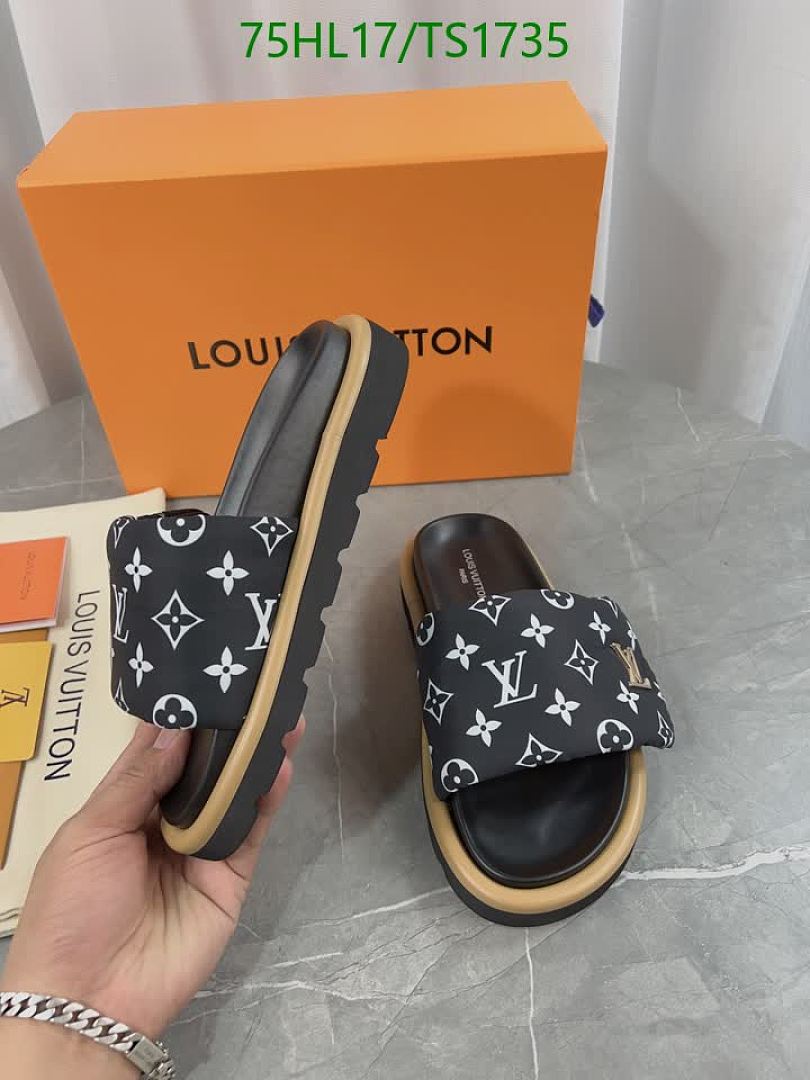 LV-Men shoes Code: TS1735 $: 75USD