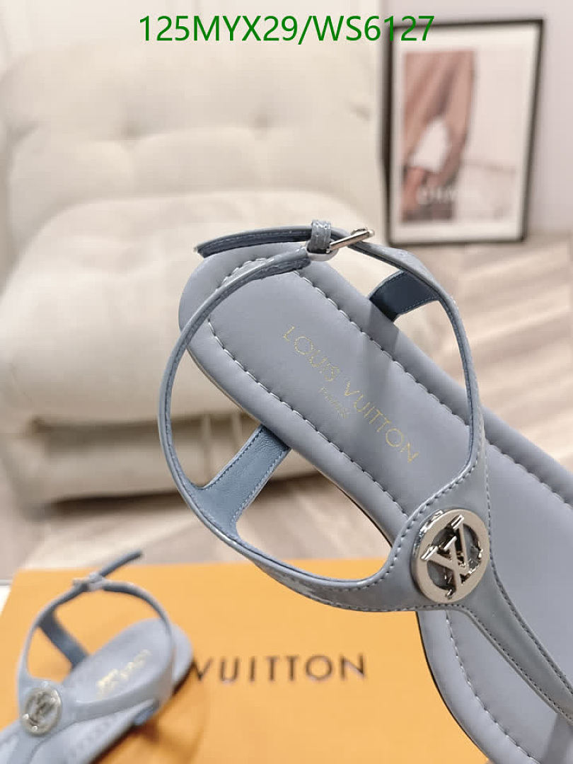 LV-Women Shoes Code: WS6127 $: 125USD