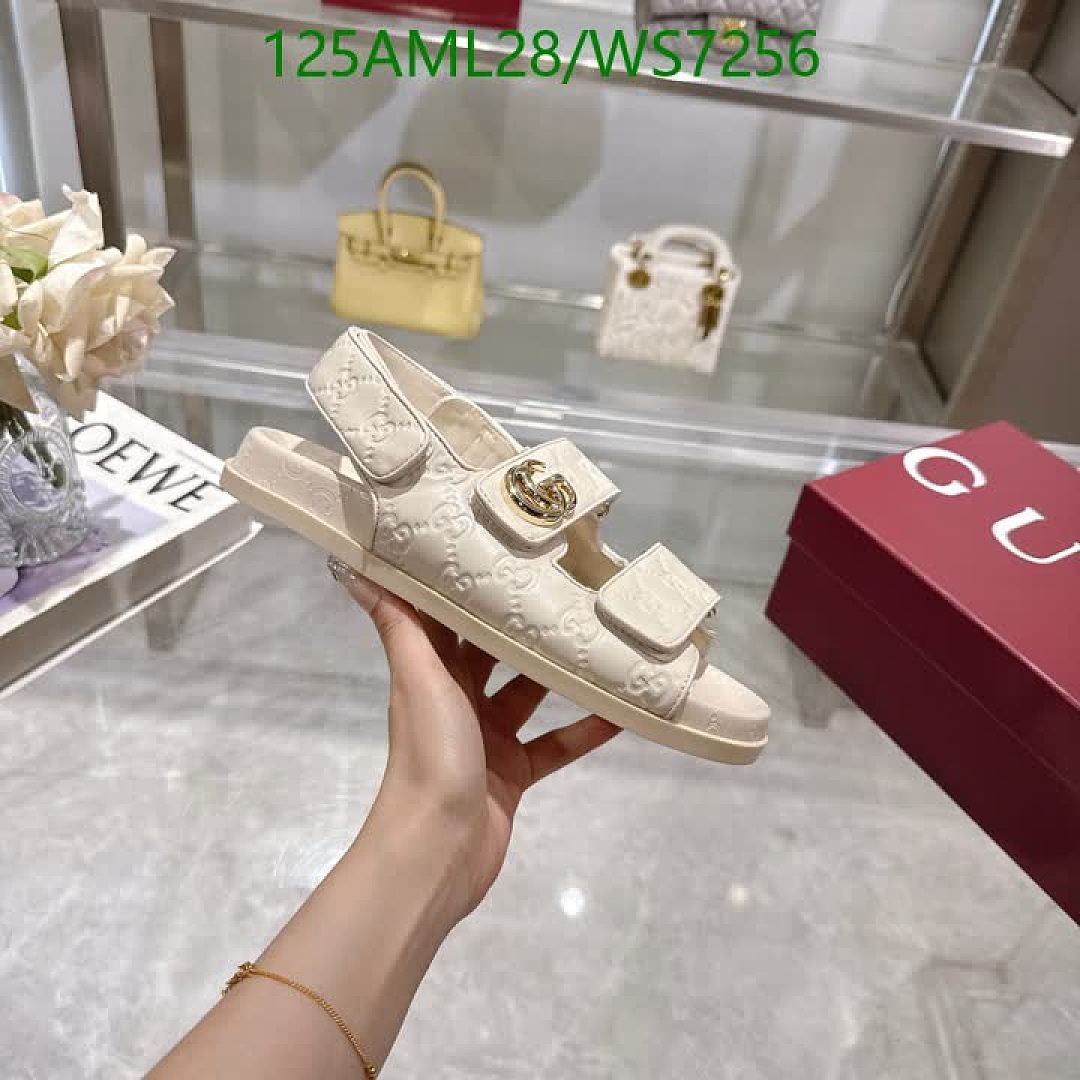 Gucci-Women Shoes Code: WS7256 $: 125USD
