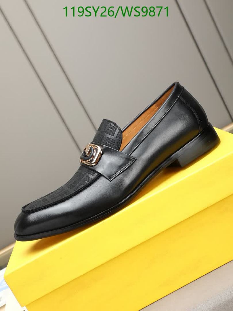 Fendi-Men shoes Code: WS9871 $: 119USD