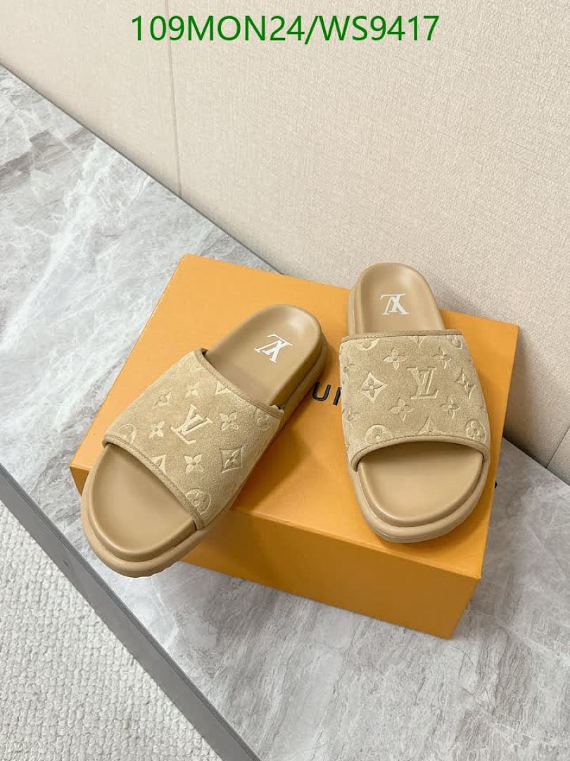 LV-Men shoes Code: WS9417 $: 109USD