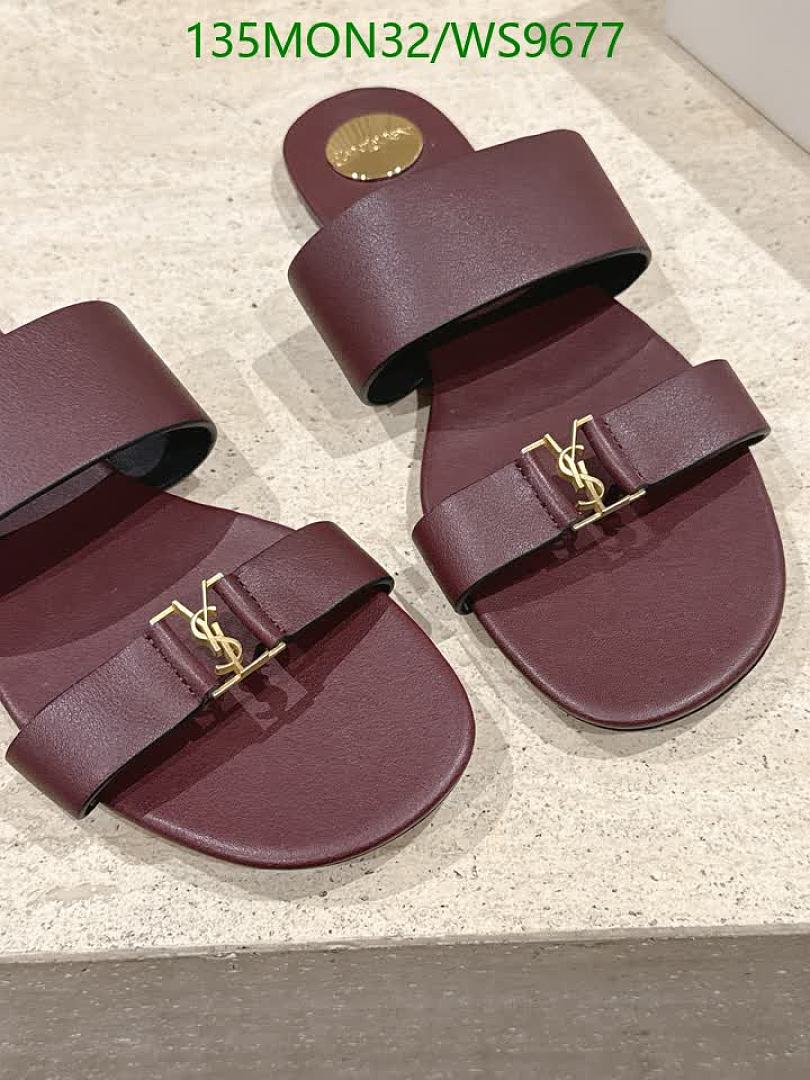YSL-Women Shoes Code: WS9677 $: 135USD