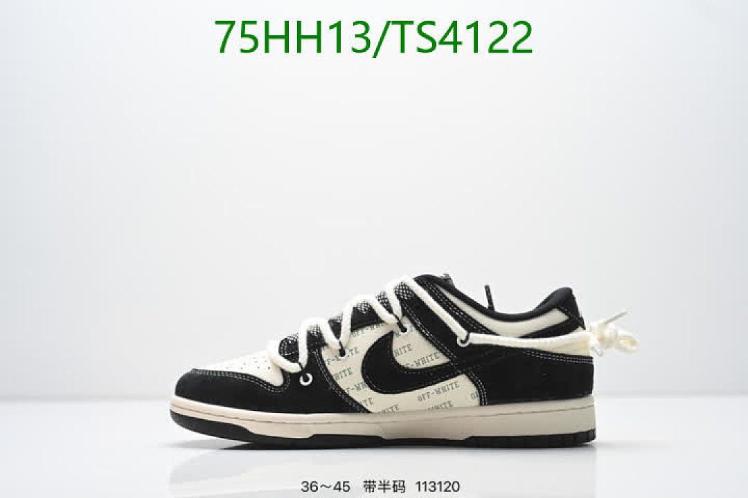 NIKE-Women Shoes Code: TS4122 $: 75USD